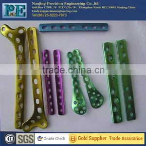 Custom Hot Sale High Precision Anodised Aluminium Parts thumbnail-1