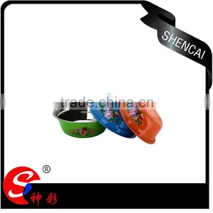 Made in China Wholesale Stainless Steel Soup Bowl/ Colored Salad Bowl/ Tableware thumbnail-2