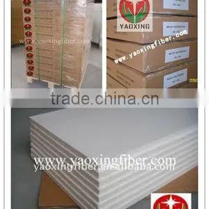 High Density Vacuum Formed Fire Damper Ceramic Fiber Board thumbnail-1