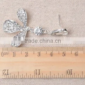 2016 Hot Sale Classical Crystal Necklace Earring Charming Jewelry Set thumbnail-2