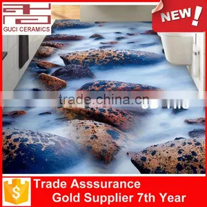 New Design Cube Barthroom Design 3d Flooring And3d Wall Picture Tiles Quality Choice thumbnail-4