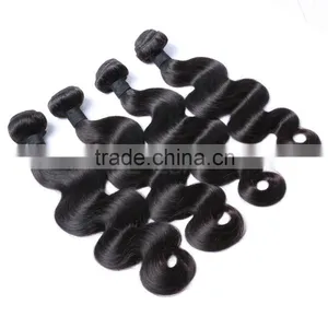 Cheap Wavy Grade 7a Unprocessed Virgin Malaysian Remy Body Wave Human Virgin Hair Weave Supplier's Choice thumbnail-3