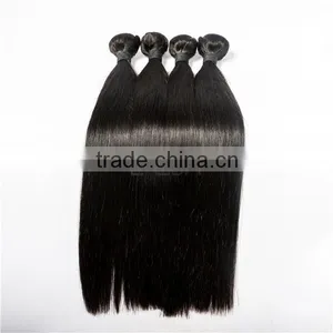 100% Vigin Mongolian Human Hair no Shedding no Tangle Hair Weave Can be Dyeable and Bleachable thumbnail-1