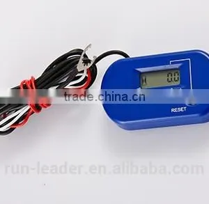Digital LCD Gasoline Engine Running Hour Meter thumbnail-2