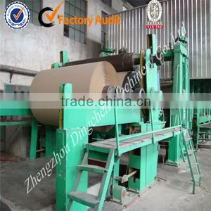 3200mm Kraft Paper Machine, Liner Paper, Fluting Paper Machine, Raw Material: Waste Paper, Straw, Virgin Pulp, OCC thumbnail-4