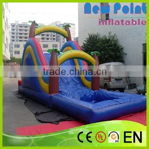 New Point Exciting Kids Popular Inflatable Bounce Water Slide thumbnail-1