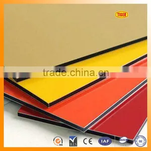 Haida Brand High Gloss Aluminum Composite Panel Ceiling thumbnail-1