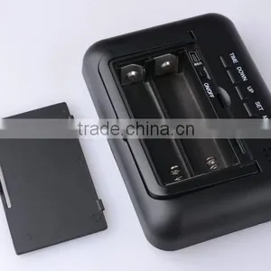 Wireless WIFI 1080P Desk Radio Spy Hidden Camera Clock Quality Choice thumbnail-6
