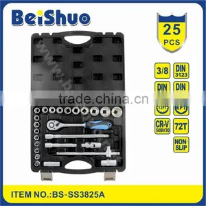 25pc 3/8" Professional Socket Set thumbnail-1