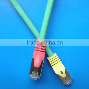 High Speed Shielded Copper Cable Assembly Sstp Cat6a thumbnail-5