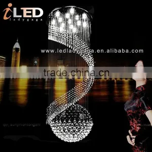 Beautiful Used Hotel Chandelier From Hotel thumbnail-1