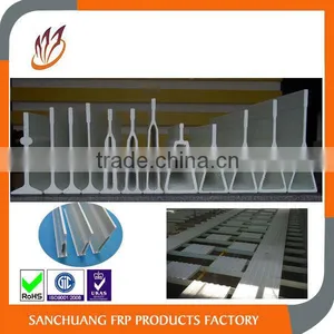 Fiberglass Beam for Slat Floor for Pig Plastic Floor Poultry Quality Choice thumbnail-1