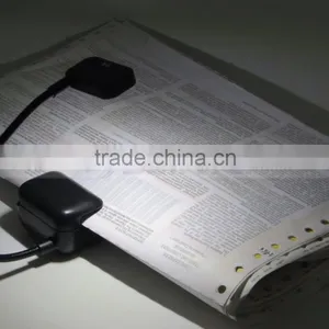 3 x 7lm SMT LED Gentle Ray LED Book Reading Lamp Gooseneck Reading Lamp thumbnail-2