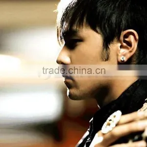 Light Up Cool Ear Studs LED Earrings thumbnail-5