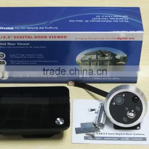 Home Security 4.3'' LCD Display Digital Peephole Viewer Photo Video Door IR Camera thumbnail-6