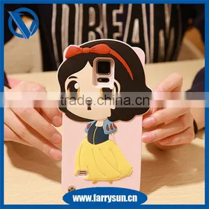 Cute Carton Animal Design Lovely Bear Silicone Phone Case for Iphone thumbnail-2
