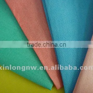 Apertured Spunlace Non-woven Fabric for Household Cleaning thumbnail-1
