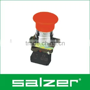 Salzer Brand Muchroom XB4-BC Metal Push Button Switch thumbnail-1