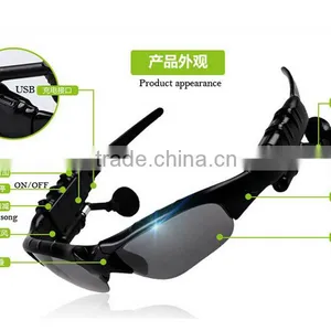 2016 New Arrival High Quality Universal Wireless Sunglasses Bluetooth Stereo Music Hands Free Headset thumbnail-5