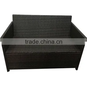 Wicker Wholesale Classic Vintage Sofa Modern Italian Dining Room Modern Rattan Furniture Quality Choice thumbnail-2