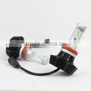 Auto Parts 4000LM G7 Headlight PHI H11 Fanless Auto Led Headlight for Cars thumbnail-2