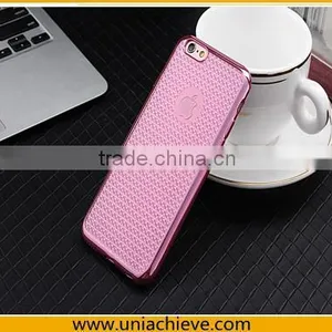 Ultra Slim Electroplating TPU Soft Back Case Cover For Apple IPhone 6S / IPhone 6S Plus thumbnail-1