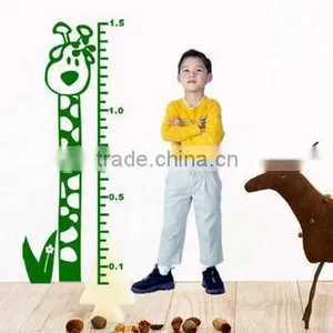 Kids Cartoon Height Measurement Wall Stickers thumbnail-1