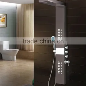 304 Stainless Steel White Paingting Shower Panel thumbnail-3