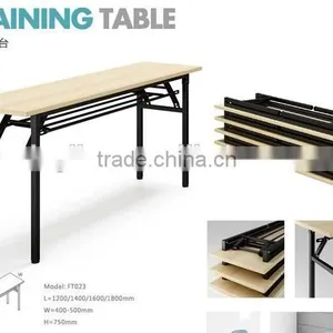 Latest Design Folding Frame Table With Black Color Frame thumbnail-1