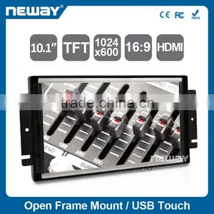 Hot Sales Open Frame Lcd Monitor Touch Screen thumbnail-3