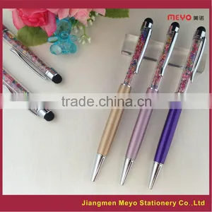 Copper Pen Set, Filled Crystal Stylus Touch Pen, Cheap Crystal Pen thumbnail-1
