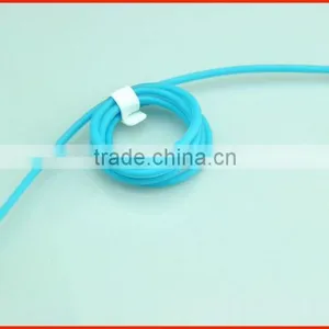 Colorful Transparent Micro Usb Cable Charger Cable for Iphone/Ipad thumbnail-4
