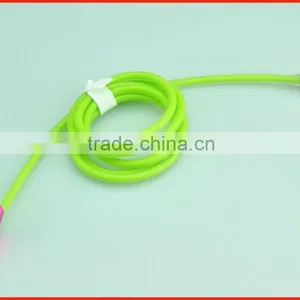 Colorful Transparent Micro Usb Cable Charger Cable for Iphone/Ipad thumbnail-6