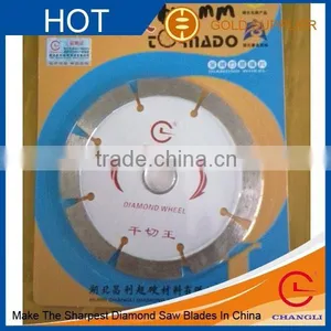 High Quality Segment Stone Cutting Diamond thumbnail-1