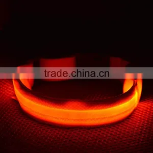 Wholesale LED Luminous Nylon Pet Dog Collars thumbnail-5