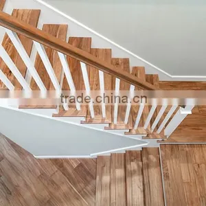 Natural Acacia Walnut Staircase thumbnail-2