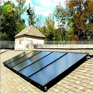 300Lsolar System for Hotel Olar Water Heater System/solar Collector System Solar System for Home With Stainless Steel Water Tank thumbnail-1