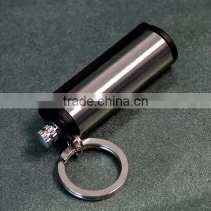 Portable Emergency Fire Starter Flint Match Lighter Cylinder Outdoor Tool H1E1 thumbnail-1