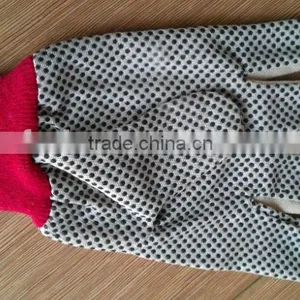 Cotton-canvas Glovesworking Glovecanvas Waven Work Glovesknitted Gloves thumbnail-2