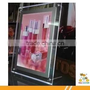 Factory Manufacturing Slim Acrylic Crystal Light Frame thumbnail-6