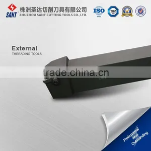 High Precision Indexable Cutting Tools Metal Lathe CNC Threading Tools thumbnail-1