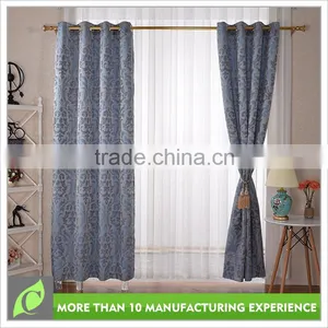 Professional Manufacturer Classical Window Use Jacquard Turkish Fabric Curtain thumbnail-1