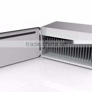 Modern Accommodate Tablets Laptop Sync Charging Cart thumbnail-5