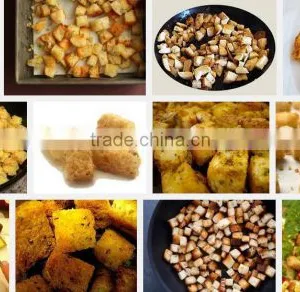 Automatic Bread Chips Making Machine/production Line/ Skype:foodmachinery2007 thumbnail-2