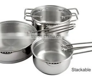 SA-12137 Surgical Stainless Steel Cookware Set thumbnail-1