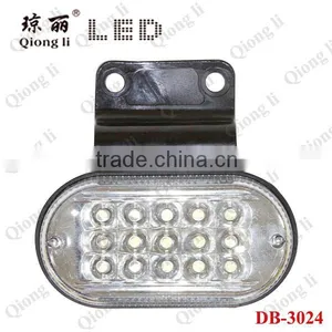 12V 24V Led Side Marker Lights Clear Side Marker Lights thumbnail-3
