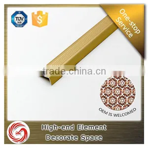 2015 Aluminium Alloy Trimming L Shape Aluminium Tile Trim Inside Corner Tile Trim thumbnail-5
