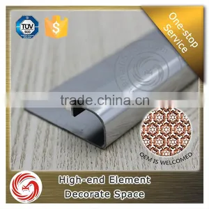 Sophisticated Technology Tile Trim Stainless Steel Bullnose Tile Trim Ceramic Tile Trim thumbnail-6