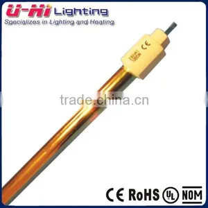 Gold Infrared Halogen Heating Tube HeLeN 1500W thumbnail-1