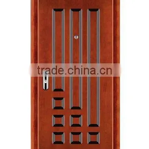 Steel Wooden Door(QSD-G628) thumbnail-1